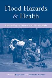 Cover of: Flood Hazards and Health by Roger Few