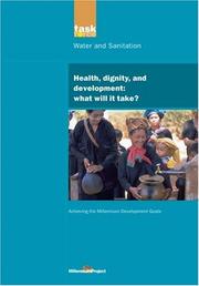 Cover of: Health, Dignity and Development by 