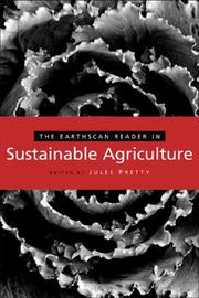 Cover of: The Earthscan reader in sustainable agriculture