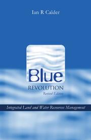 Cover of: Blue revolution | Ian R. Calder