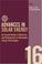 Cover of: Advances in Solar Energy