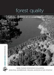 Cover of: Forest Quality: Assessing Forests at a Landscape Scale (Earthscan Forestry Library)