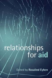 Cover of: Relationships for Aid