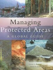 Cover of: Managing Protected Areas by 