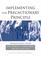 Cover of: Implementing the Precautionary Principle