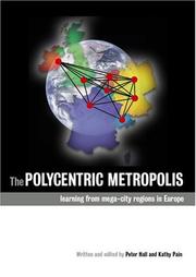 Cover of: The polycentric metropolis by Peter Geoffrey Hall