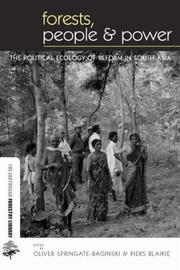 Cover of: Forests, People and Power by 