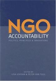 NGO accountability by Peter van Tuijl, Lisa Jordan