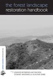 Cover of: The Forest Landscape Restoration Handbook (Earthscan Forestry Library) by 