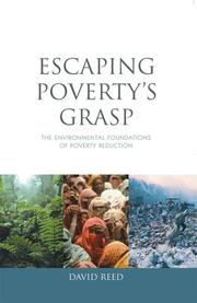 Cover of: Escaping Poverty