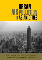 Cover of: Urban Air Pollution in Asian Cities: Status, Challenges and Management