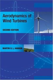 Cover of: Aerodynamics of Wind Turbines by Martin O. L. Hansen