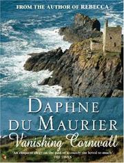 Cover of: Vanishing Cornwall by Daphne du Maurier