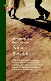 Cover of: Afternoon of a Good Woman by Nina Bawden