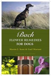 Cover of: Bach Flower Remedies for Dogs