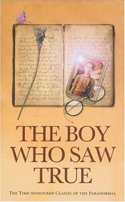 Cover of: Boy Who Saw True by Cyril Scott