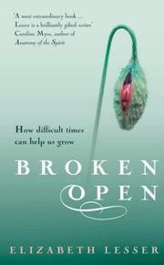 Cover of: Broken Open by Elizabeth Lesser