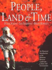 Cover of: People, land and time by Peter Atkins