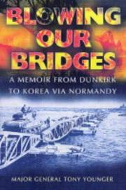 Cover of: Blowing our bridges by A. E. Younger