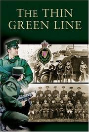 Cover of: The thin green line: a history of the Royal Ulster Constabulary GC, 1922-2001