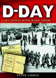 Cover of: D-Day by those who were there