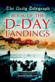Cover of: The D-day Landings (D-Day) by Philip Warner