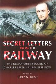 Cover of: Secret letters from the railway by Charles Steel