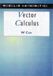 Cover of: Vector Calculus (Modular Mathematics Ser)
