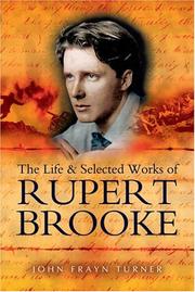 Cover of: Life and Selected Works of Rupert Brooke