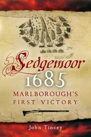 Cover of: SEDGEMOOR 1685 by John Tincey