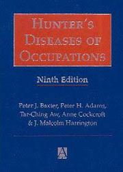 Cover of: Hunter's diseases of occupations. by 