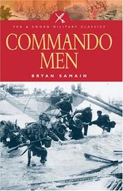 Cover of: Commando men | Bryan Samain
