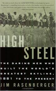 Cover of: High Steel by Jim Rasenberger, Jim Rasenberger