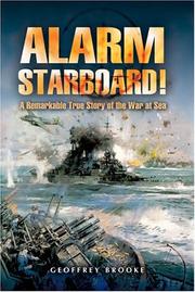 Cover of: Alarm starboard! by Brooke, Geoffrey.