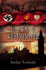 Cover of: From War to Westminster | Stefan Terlezki