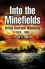 Cover of: INTO THE MINEFIELDS by Peter Smith