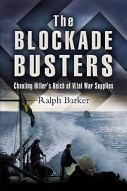 Cover of: Blockade Busters