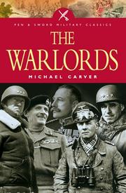 Cover of: WARLORDS (Military Classics S.)