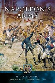Cover of: Napoleon's Army