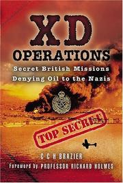 Cover of: XD OPERATIONS by CCH Brazier