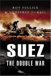 Cover of: SUEZ by Roy Fullick