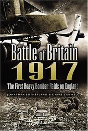 Cover of: BATTLE OF BRITAIN 1917 by Jonathan Sutherland