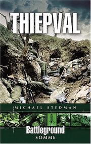 Cover of: THIEPVAL (Battleground Somme)