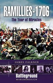 Cover of: RAMILLIES 1706: Year of Miracles (Battleground Marlborough)