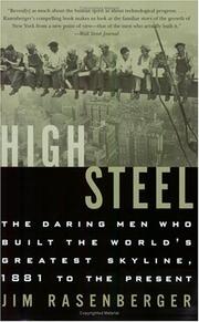 Cover of: High Steel | Jim Rasenberger