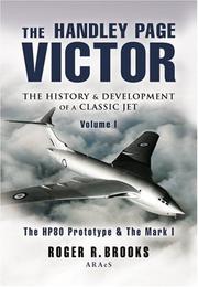 Cover of: HANDLEY PAGE VICTOR, THE by Roger Brooks