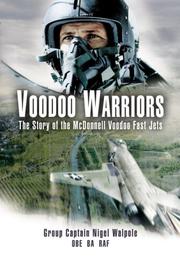 Cover of: VOODOO WARRIORS by Nigel Walpole