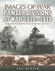 Cover of: PANZER-DIVISIONS AT WAR 1939-1945: Images of War Series (Images of War)