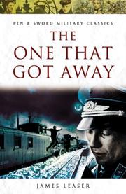 Cover of: ONE THAT GOT AWAY, THE (Pen & Sword Military Classics)