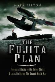 Cover of: The Fujita Plan by Mark Felton